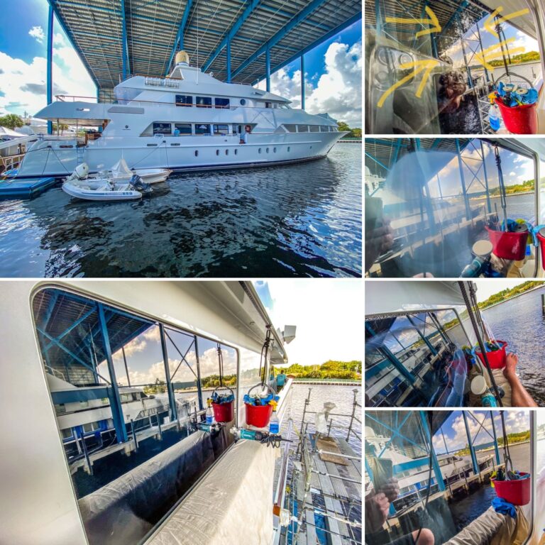 full-service yacht glass polishing and repair company in Fort Lauderdale, Miami, and West Palm