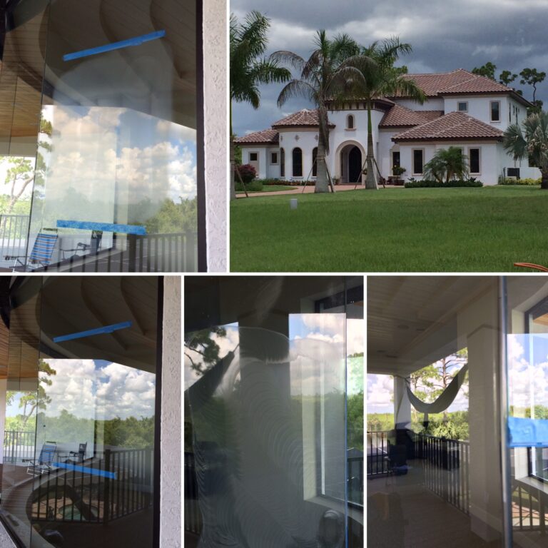 full-service residential glass restoration company in Fort Lauderdale, Miami, and West Palm