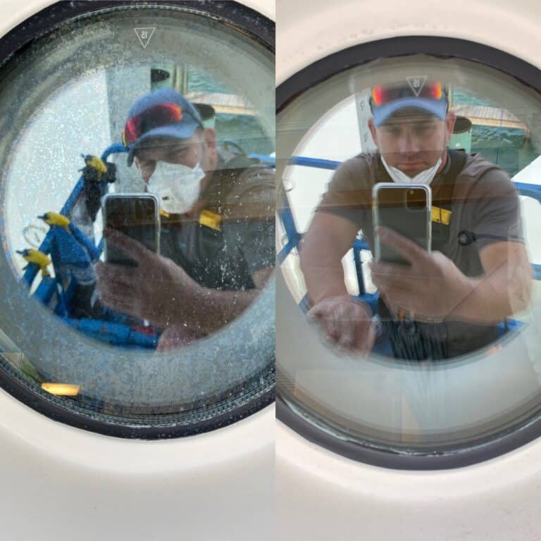 full-service glass restoration company in Fort Lauderdale, Miami, and West Palm