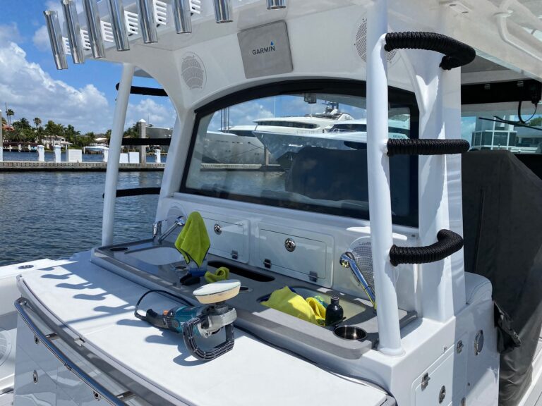 yacht glass restoration in Fort Lauderdale, Miami, and West Palm