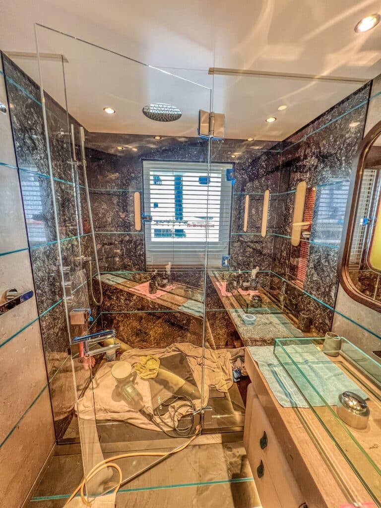 residential glass restoration in Fort Lauderdale, Miami, and West Palm