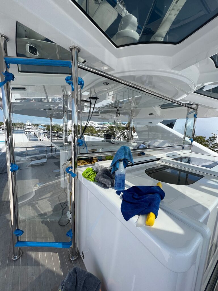 yacht and boat glass saving services in south florida