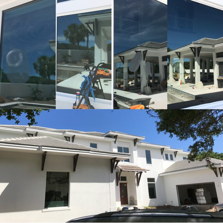 house glass restoration services in Fort Lauderdale, Miami, and West Palm