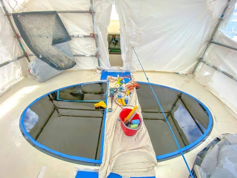 yacht glass restoration in Fort Lauderdale, Miami, and West Palm