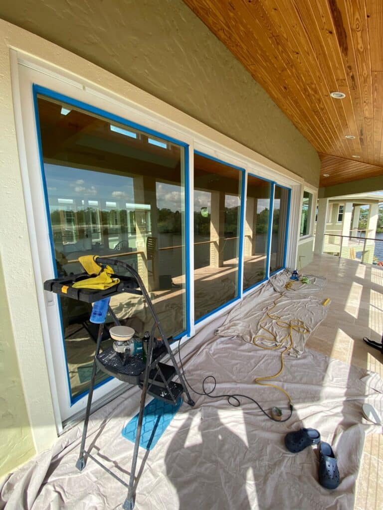 residential glass restoration in Fort Lauderdale, Miami, and West Palm