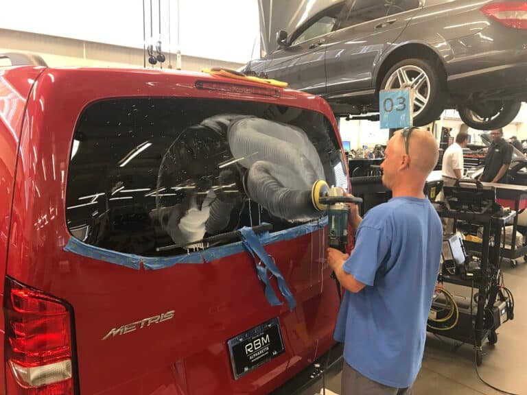 auto glass polishing and repair in Fort Lauderdale, Miami, and West Palm