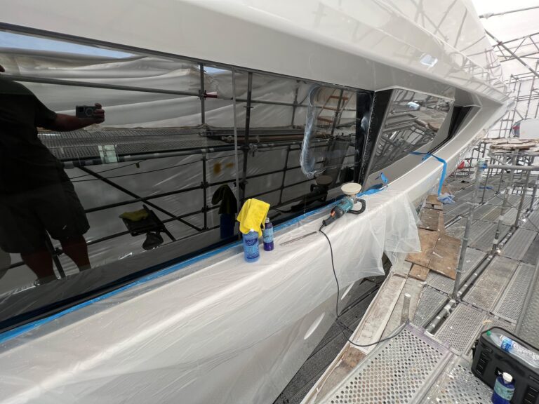 marine glass restorers in Fort Lauderdale, Miami, and West Palm