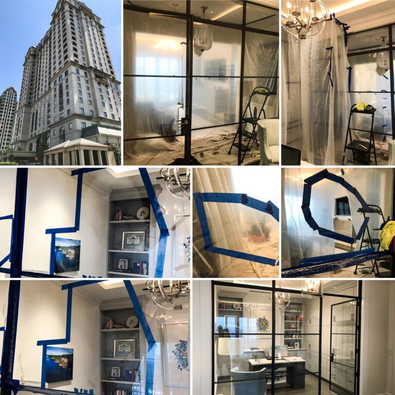 residential/commercial glass restoration services